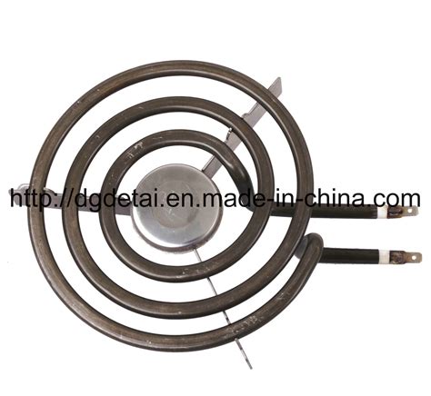 parts of electric stove